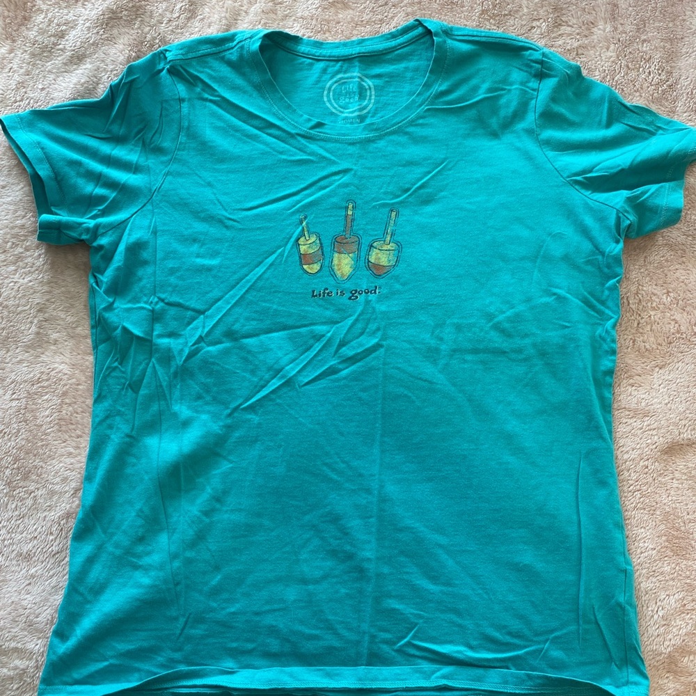 Life is Good teeshirt